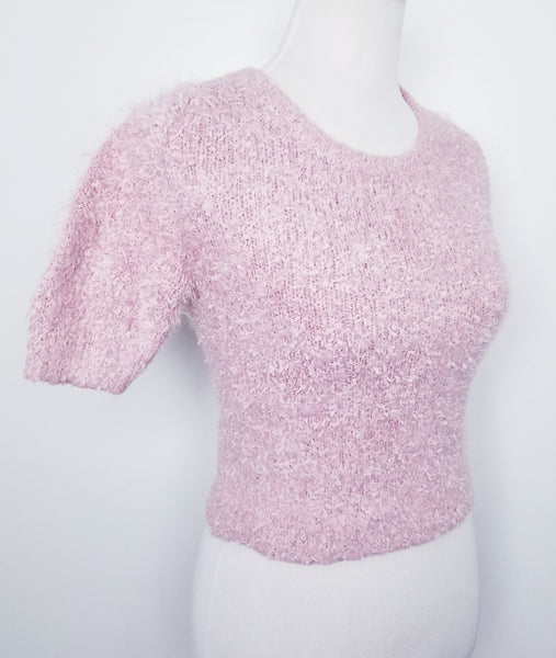 Forever Fluff Crop Sweater