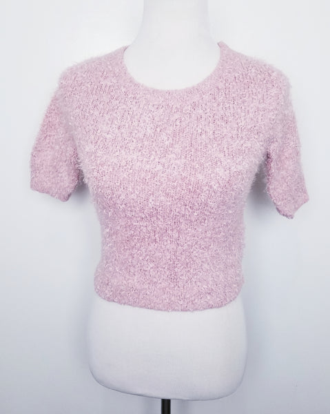Forever Fluff Crop Sweater