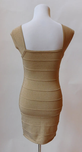 Shimmer Bandage Dress